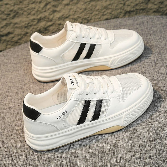 Mesh White Sneakers Womens Shoes 2024 Springsummer New Style